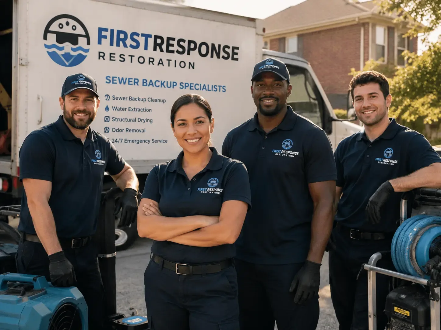 FirstResponse Restoration serving Nova, OH